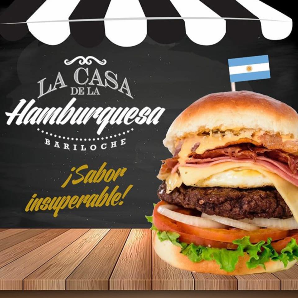 Sucursales La Casa de la Hamburguesa