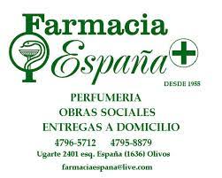 Sucursales Farmacia España