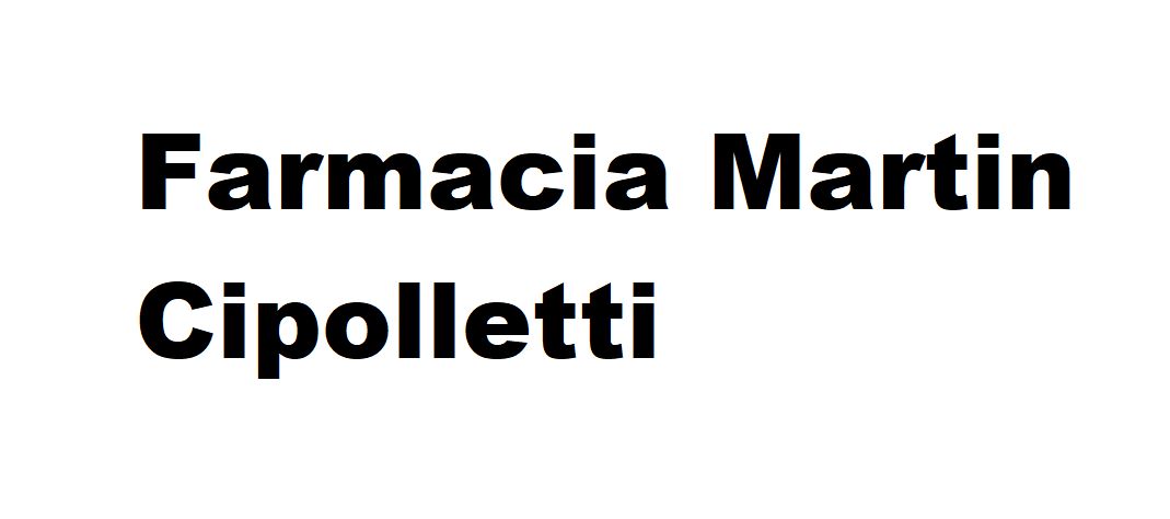 Sucursales Farmacia Martin Cipolletti