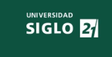 Sucursales  Universidad Siglo 21